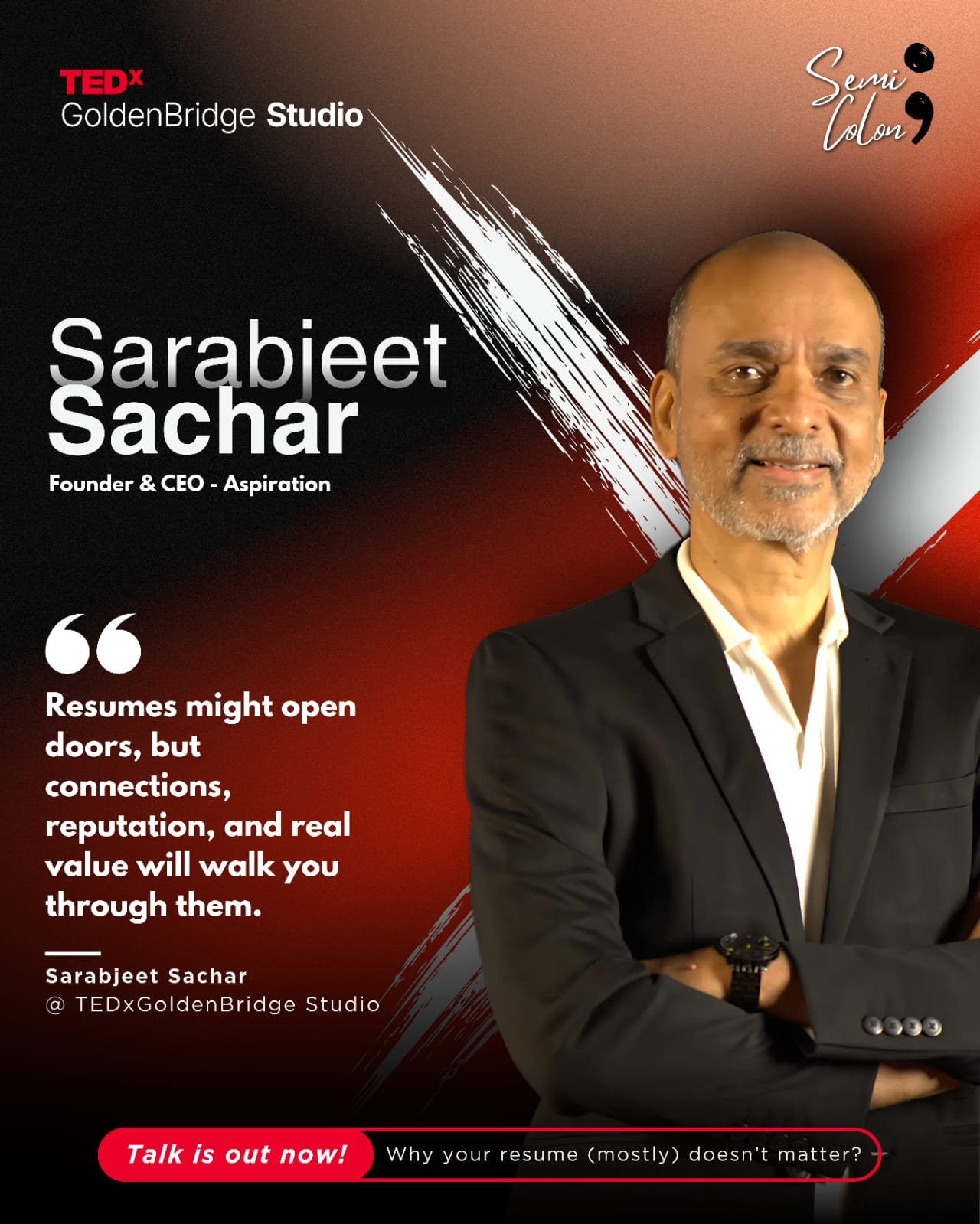 Nishtha Desai- Why your resume (mostly) doesn’t matter