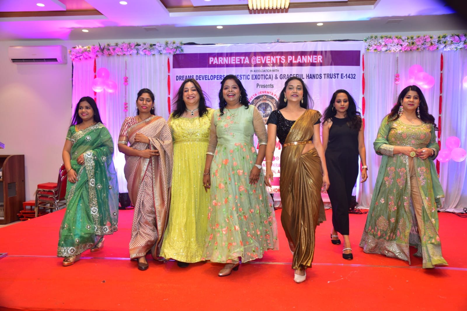 Parineeta @Events Planner, in association with Dream Developer's and Graceful Hands...