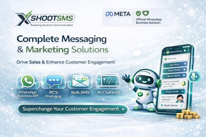 How XShootSMS Is Powering India’s Next Wave of Conversational Commerce How XShootSMS Is Powering India’s Next Wave of Conversational Commerce