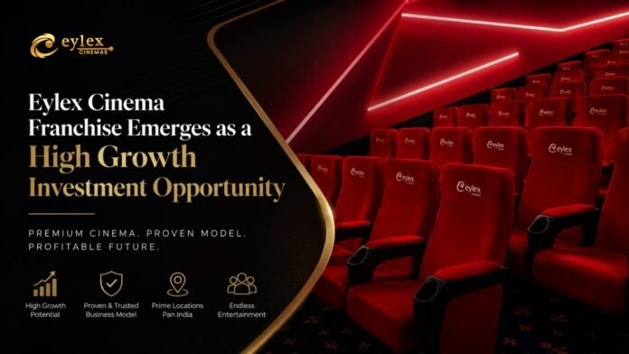 India's underserved cinema market, rising consumer aspirations, and a flexible franchise model position Eylex as a compelling bet for investors and entrepreneurs in 2025.